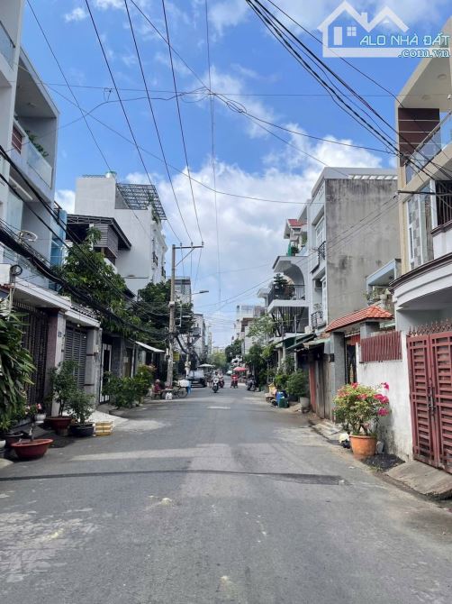 Nhà bán đường Miếu Bình Đông, 160m2 ( 8 x 20 ) 3 TẦNG 4 PN, Hẻm nhựa 8m thông