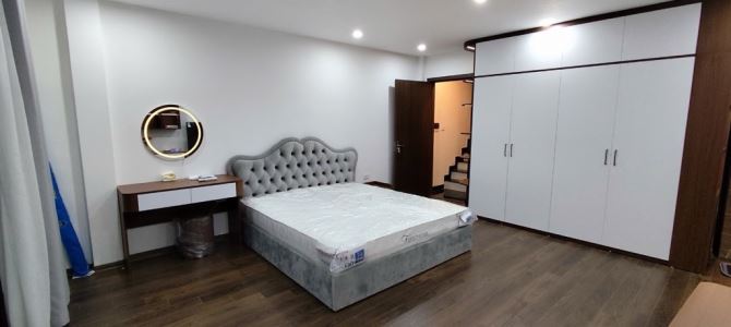 🏠 SIÊU PHẨM XÂY MỚI – NGÕ 209 ĐỘI CẤN – FULL NỘI THẤT – THANG MÁY – MẶT TIỀN RỘNG – NHÀ Đ - 1