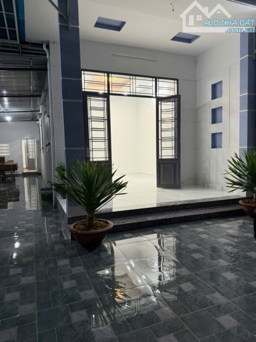 NHÀ CẤP 4 TÂN HIỆP HÓC MÔN.  112M2  SHR,  GIÁ 4.9 TỶ - 1