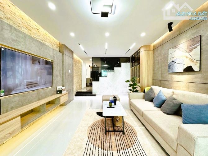 SIÊU PHẨM HẺM XE HƠI, 5TẦNG 60m2(4x15), KHU VIP PHAN XÍCH LONG, PHAN ĐÌNH PHÙNG,PHÚ NHUẬN. - 1