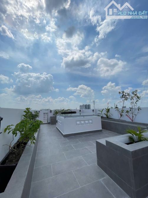Bán  nhà 5 tầng đẹp lung linh– hẻm 6m – sát Khu Tên Lửa, Bình Tân, khu sầm uất chỉ 7.x tỷ - 1