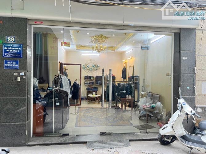 Cho thuê nhà ngõ Ngụy Như Kon Tum – Thanh Xuân, 45m² x 2T, MT 4m, giá 12tr/tháng, KD - 1