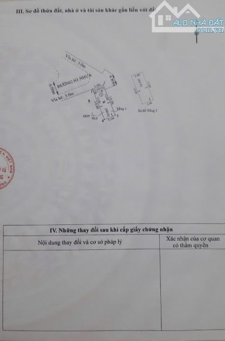 Bán nhà 1 trệt 1 lầu KDC gần BigC Dĩ An p.Đông Hòa Tp.Dĩ An chỉ 4ty650 TL M7430 - 1