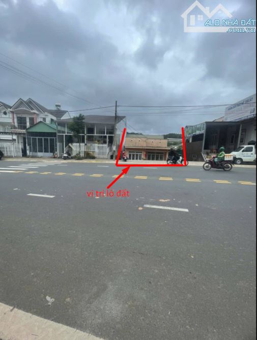 🔥 BÁN ĐẤT MẶT TIỀN ĐƯỜNG CHÍNH – ĐÀ LẠT 🔥 📍 Vị trí: Đường Đankia, Phường 7, TP. Đà Lạt - 1