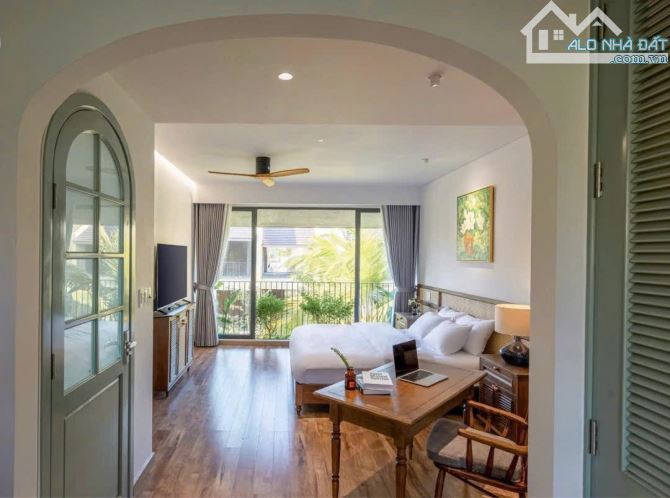 VILLA 2 TẦNG PHONG CÁCH INDOCHINE VIEW SÔNG Ở HỘI AN - 12