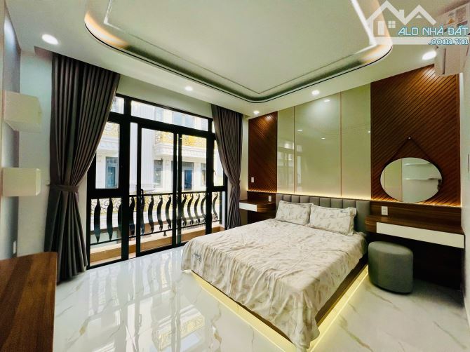 Nhà Mới Khu Phân Lô Đường Lê Văn Quới 4x13m 5 Tầng Full Nội Thất Giá Tốt 8,18 Tỷ SHR - 12