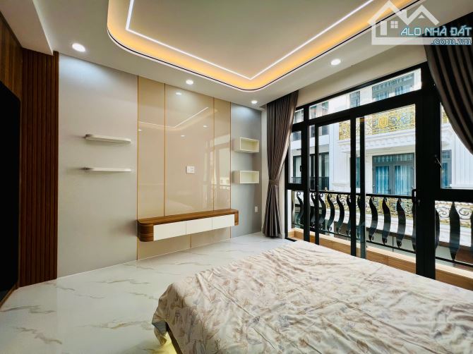 Nhà Mới Khu Phân Lô Đường Lê Văn Quới 4x13m 5 Tầng Full Nội Thất Giá Tốt 8,18 Tỷ SHR - 13