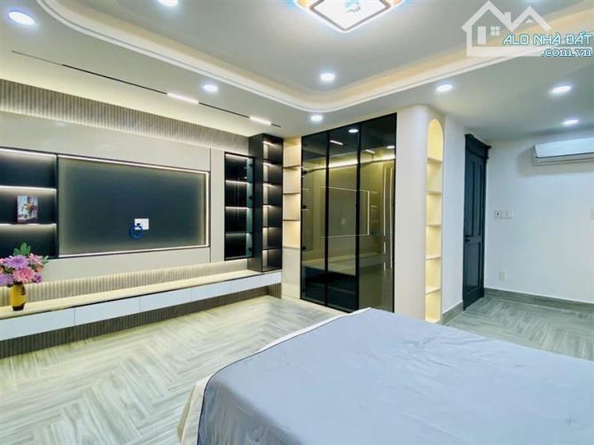 🏠 Bán nhà đẹp 5 tầng - hẻm xe hơi - P12 Gò Vấp - gần Emart 2 - chỉ hơn #7tỷ - 14