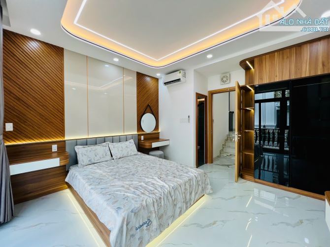 Nhà Mới Khu Phân Lô Đường Lê Văn Quới 4x13m 5 Tầng Full Nội Thất Giá Tốt 8,18 Tỷ SHR - 14