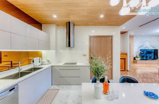 Penthouse  VHCP căn góc 3PN + 3wc - 166m2 Tầng 42 view thoáng, full nội thất, 25 tỷ - 15
