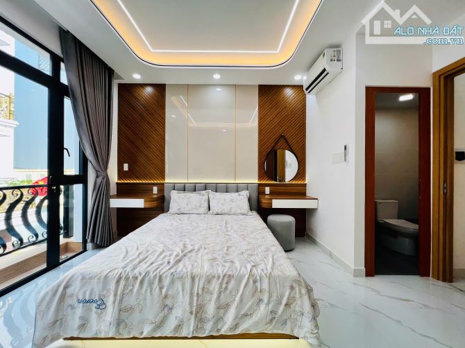 Nhà Mới Khu Phân Lô Đường Lê Văn Quới 4x13m 5 Tầng Full Nội Thất Giá Tốt 8,18 Tỷ SHR - 15