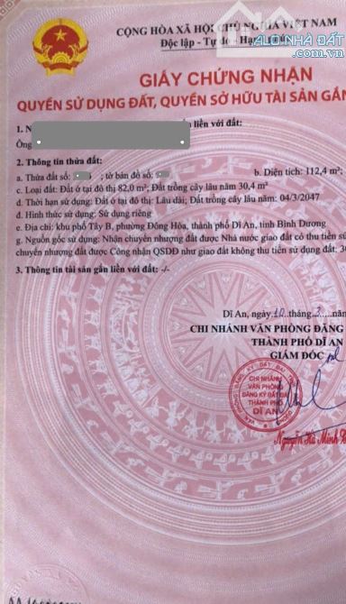 6Tỷ TL🔥Bán 112,4m2 Nhà 1 Lầu đường thông buôn bán gần BigC Go, p.Đông Hòa, Tp.Dĩ An - 15