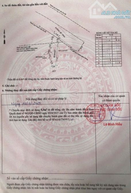 Bán nhà 1 trệt 1 lầu đường thông buôn bán p.Đông Hòa Tp.Dĩ An chỉ 6ty TL M7420 - 15