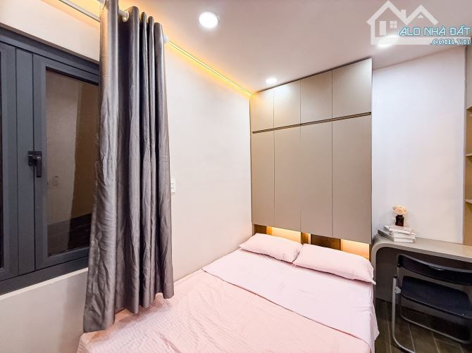 Nhà Bán Full Nội Thất Cao Cấp Quận Bình Thạnh Cũ Sài Gòn - 15