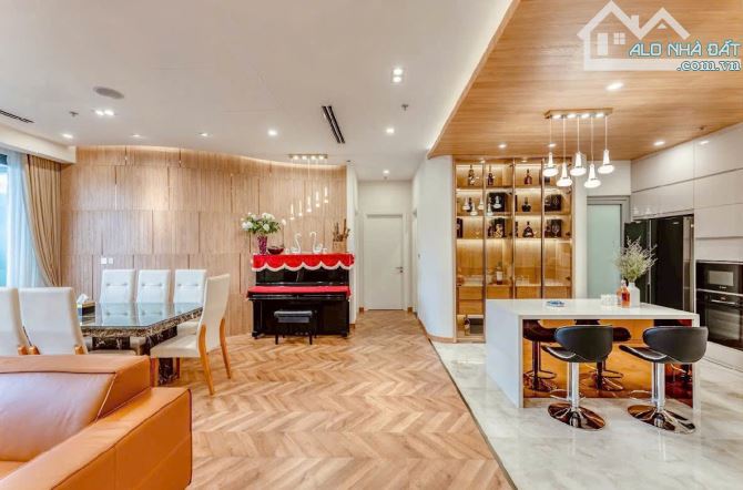 Penthouse  VHCP căn góc 3PN + 3wc - 166m2 Tầng 42 view thoáng, full nội thất, 25 tỷ - 16