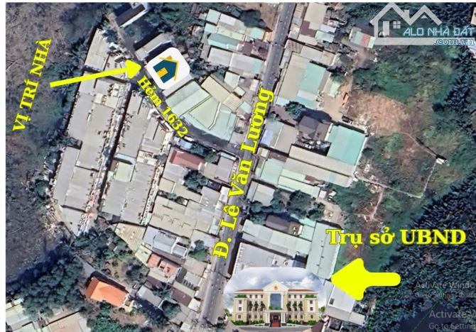 - Nhà cách MT Lê Văn Lương 50m, 4 tầng, đường trãi nhựa 9m - 16