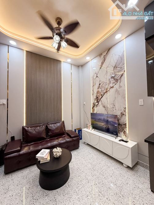 Nhà Bán Full Nội Thất Cao Cấp Quận Bình Thạnh Cũ Sài Gòn - 16