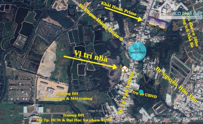 - Nhà cách MT Lê Văn Lương 50m, 4 tầng, đường trãi nhựa 9m - 17