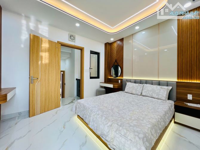 Nhà Mới Khu Phân Lô Đường Lê Văn Quới 4x13m 5 Tầng Full Nội Thất Giá Tốt 8,18 Tỷ SHR - 17