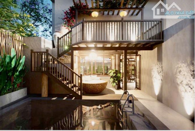 BÁN TOÀ CĂN HỘ LƯU TRÚ & PHÒNG KHÁCH SẠN 356M2 - TRUNG TÂM PHỐ CỔ HỘI AN. DT 5 TỶ/NĂM - 19