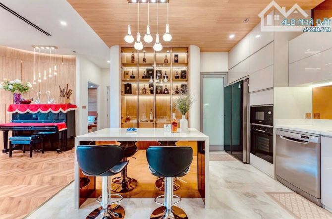 Penthouse  VHCP căn góc 3PN + 3wc - 166m2 Tầng 42 view thoáng, full nội thất, 25 tỷ - 19