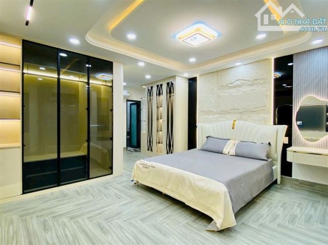 🏠 Bán nhà đẹp 5 tầng - hẻm xe hơi - P12 Gò Vấp - gần Emart 2 - chỉ hơn #7tỷ - 20
