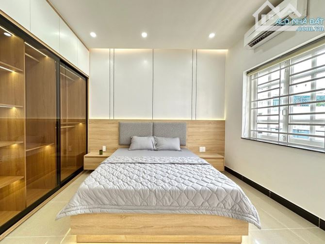 LUXURY PHAN XÍCH LONG, P7, PHÚ NHUẬN.  SIÊU ĐẸP KTS THIẾT KẾ FULL NỘI THẤT - 5 TẦNG - HẺM - 20