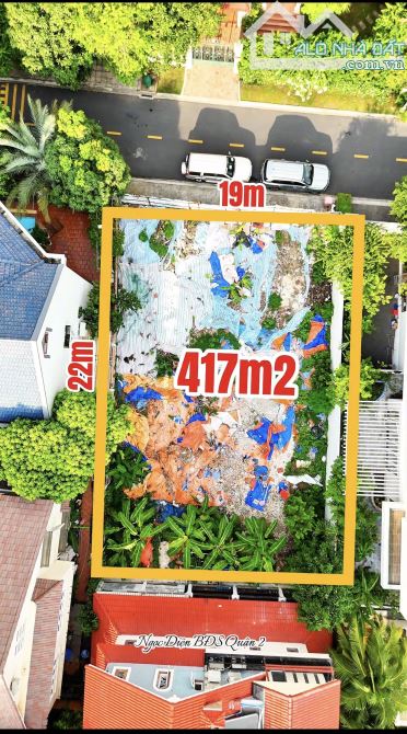 Giảm Mạnh 8 Tỷ-Bán Đất Biệt Thự 417m2(19mx22m) Khu Compound Thảo Điền 1,Quận 2 - 2