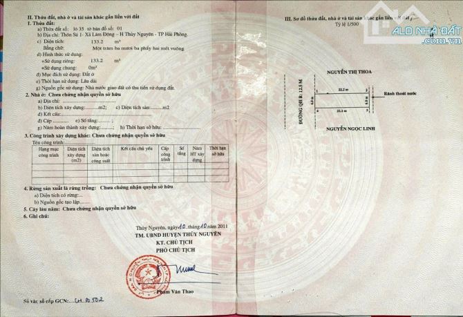 Khu phân lô Vườn Ổi - Lâm Động - Thuỷ Nguyên 👉 giá tốt chỉ 3,xx tỷ - 2