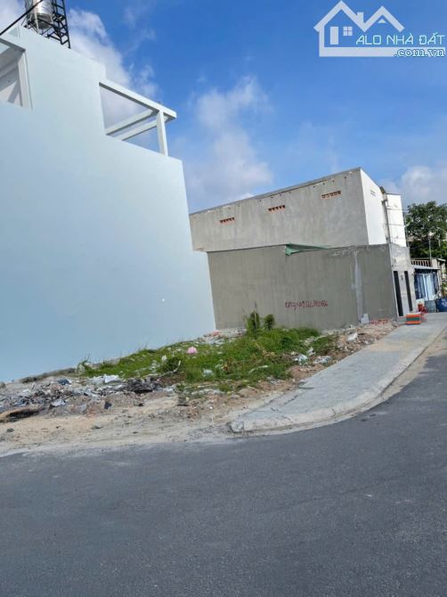 Bán đất góc 2 MẶT TIỀN đường rạch Thạnh Xuân 24, Quận 12 giá 4,65 tỷ - 2