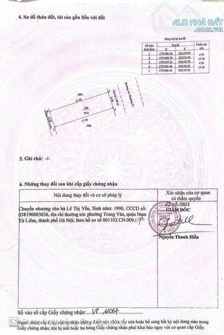 PHỐ AN THƯỢNG ĐẤT TRỐNG ĐẸP đường 5M5 AN THƯỢNG 21 hướng ĐÔNG - 2