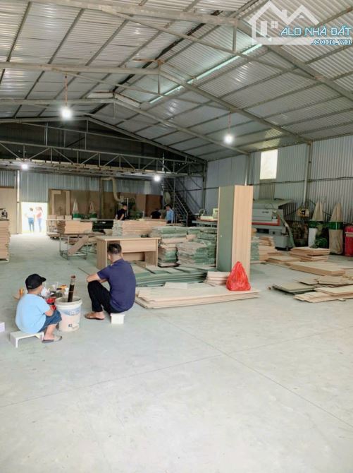 🔥Cho thuê KHO XƯỞNG 350m+70m gác xép,điện 3fa GIÁ CHỈ 13tr/tháng Liên Minh,Đan Phượng,HN - 2