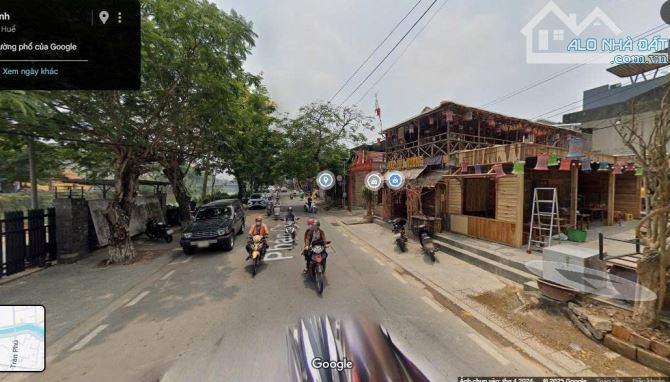 Bán đất 121,2m2 mặt tiền đường Phan Chu Trinh, view sông An Cựu, phường Phước Vĩnh, TP Huế - 2