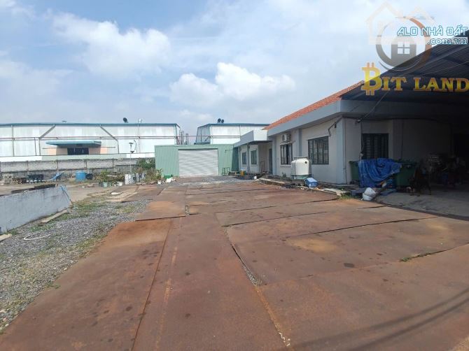 Bán Đất Trong KCN Hố Nai 3 TRẢNG BOM 5000m2. Giá 23 tỷ - 2