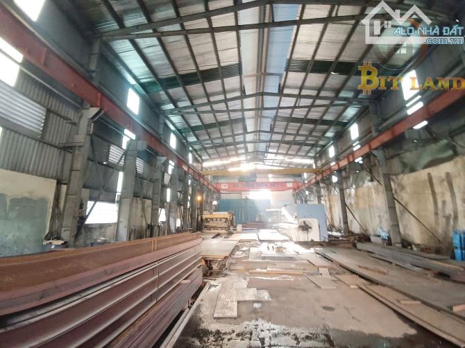 Bán Nhà Xưởng Cơ Khí Phường TAM HÒA 750m2 - 2