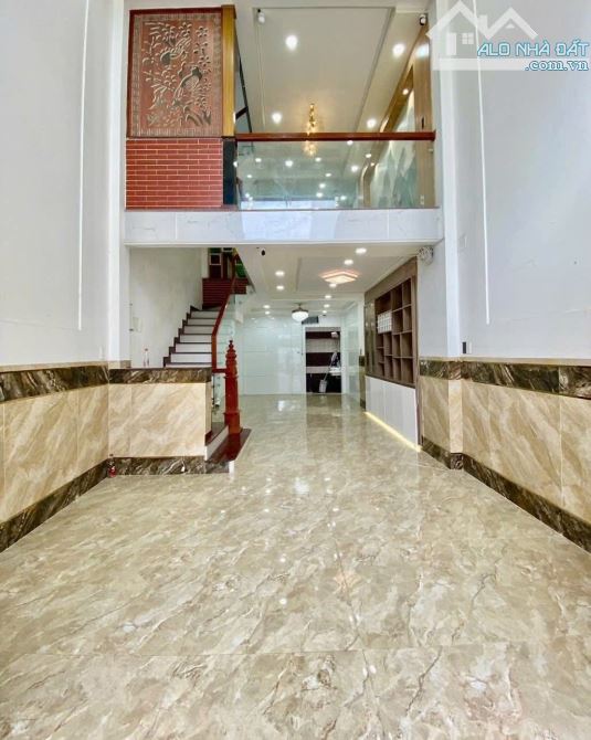 NHÀ BÁN KHU ĐƯỜNG BỘ CAO CẤP 1/ LÂM THỊ HỐ VIP NHẤT QUẬN 12 - 2