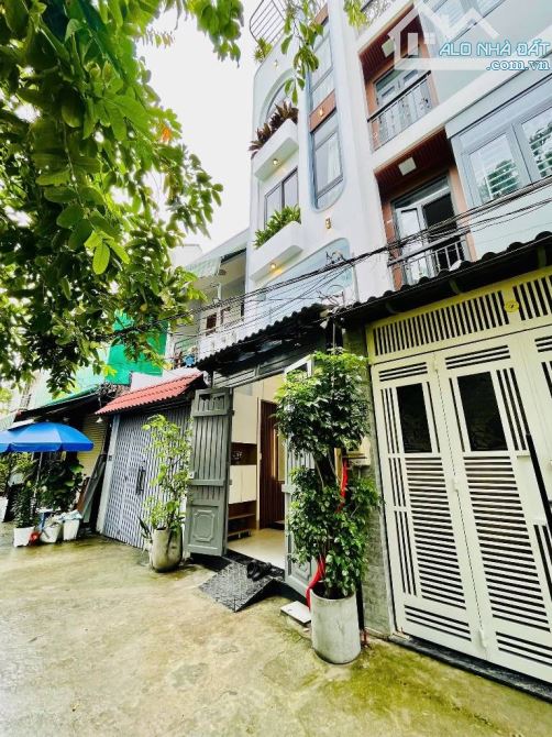 Bán nhà 5T Quang Trung,P14 GV- Gara oto trong nhà- 42m2-3PN- - 2