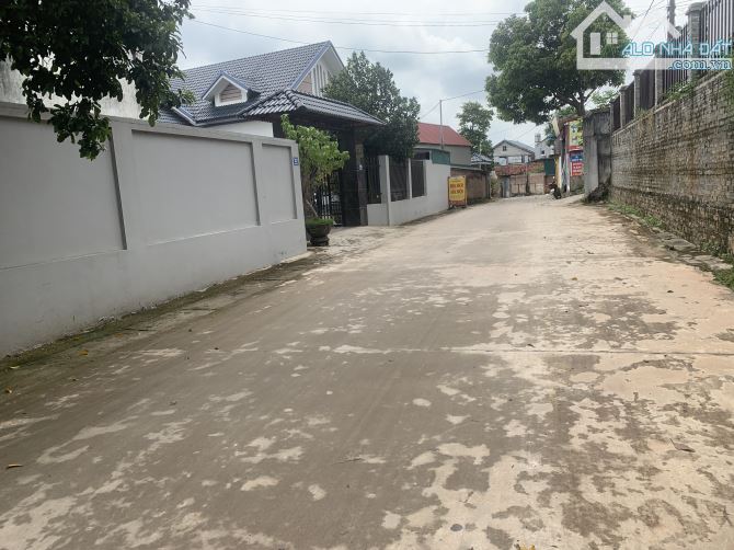Bán Đất – Thắng Trí(Minh Trí – SS )-112m² - 2,5Tỷ – Full Thổ Cư - Đường 8m Trục Chính Thôn - 2