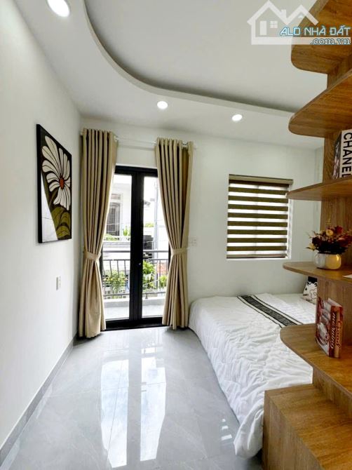 Nhà Gò Vấp 3 tầng hẻm 4m thông ngang khủng 4m1 Quang Trung Phường 10 SHR công nhận đủ - 2