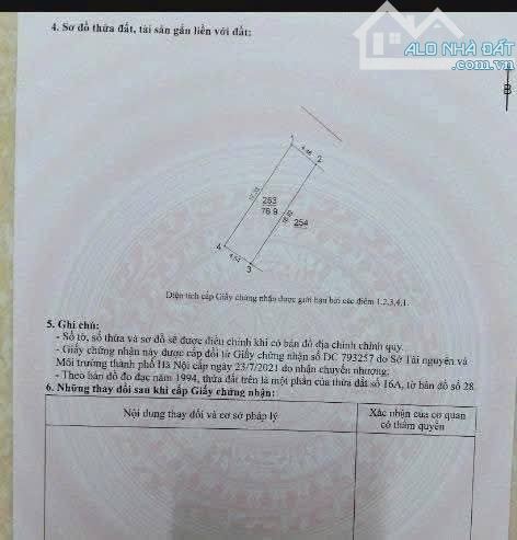💥💥 BÌA LÀNG THÔN ĐẦM - PHÚC THỊNH (VÂN NỘI - ĐÔNG ANH) - HÀ NỘI‼️ VIEW ĐỒNG THÔNG THOÁNG - 2