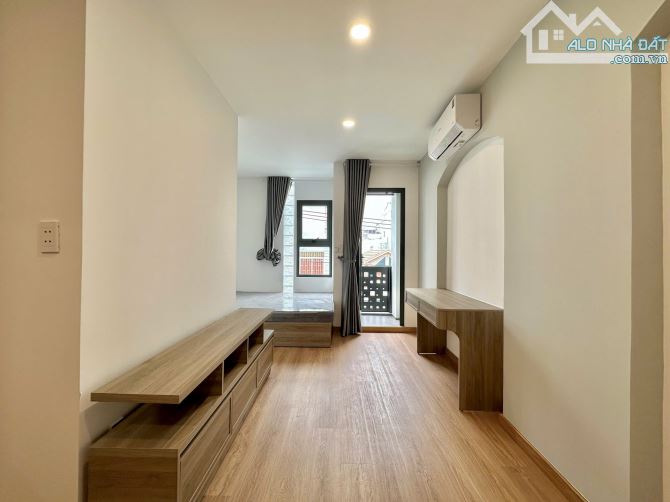 Khia trương căn hộ cao cấp Quận 4 bancol toà nhà cao cấp an ninh 40m2 - 2