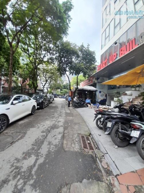 BÁN MẢNH ĐẤT VÀNG TRONG LÀNG THƯƠNG MẠI PHỐ DUY TÂN Q.CẦU GIẤY-DT 145M2 MT 4.9M-GIÁ 51 TỶ - 2
