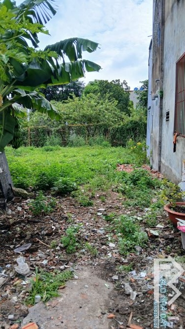 Bán 2 lô đất liền kề - Hẻm 6m Thạnh Lộc 29 - Ngay Chợ Cầu Đồng - Ngang 5m - 90m2 - 2