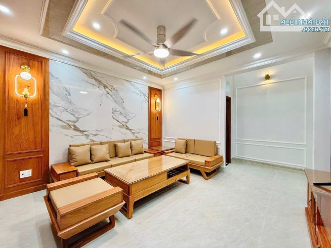 4.2❌16m, BÁN NHÀ 5 TẦNG, 4Pn, KDC CÂY TRÂM, P8 GÒ VẤP, 10 TỶ xíu - 2