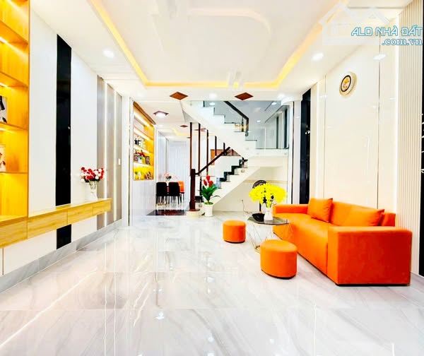 PHẠM VĂN CHIÊU - KHU PHÂN LÔ ĐỒNG BỘ - HẺM XE HƠI RỘNG RÃI - 2 TẦNG BTCT - 2 PN - 2