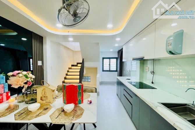 Bán nhà hẻm xe hơi, Quang Trung, Gò Vấp, 40.8 m² (3.4m x 12m), 3 phòng - Giá 5.95 tỷ TL - 2