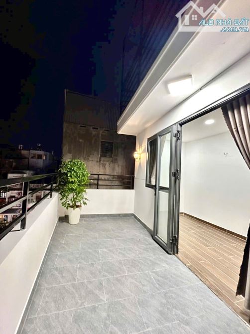 6❌7m, BÁN NHÀ 4 TẦNG, 1 SẸC LÊ VĂN SỸ, P2 TÂN BÌNH, 8 TỶ HƠN - 2