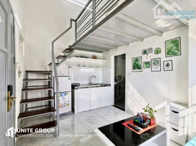 Gác xếp ở 2-3 bạn gần đh ufm, tdt, NTT. Full nội thất, An ninh - 2