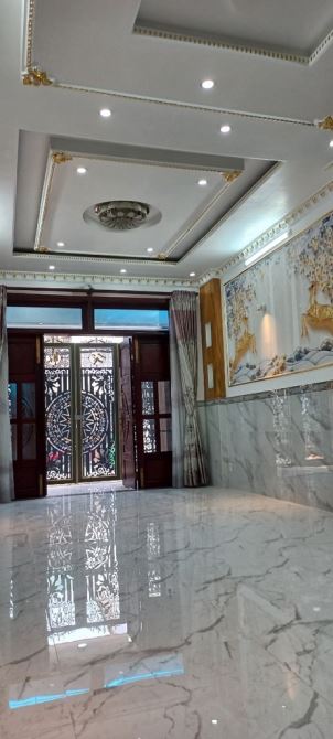 Nhà 4 Tầng - Hẻm 8m Thông, DT: 4x18= 72m² , Bình Tân Giáp Tân Phú - 2