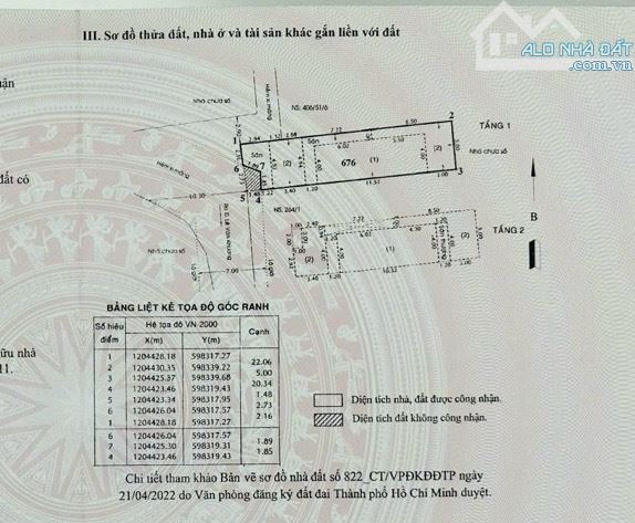 HẺM THÔNG Ô TÔ TRÁNH THỚI AN GẦN SÁT LÊ VĂN KHƯƠNG- DIỆN TÍCH LỚN 6 PN - GIÁ CHỈ HƠN 5 ĐỒN - 2